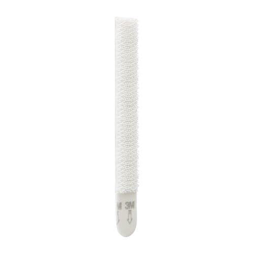 Command Picture Hanging Strips, Narrow, Value Pack - 14 Pairs (28 Strips) - Adhesive Strips - Ideal For Pictures with Thin Frames - Damage Free Hanging, White