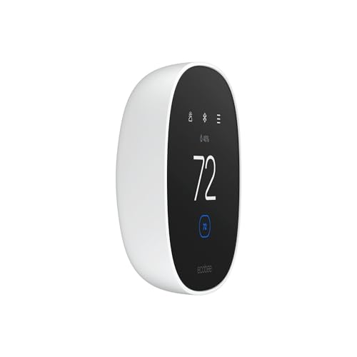 New 2025 ecobee Smart Thermostat Essential - Energy Star Certified programmable Wi-Fi Thermostat - Works with Siri, Alexa, and Google Assistant
