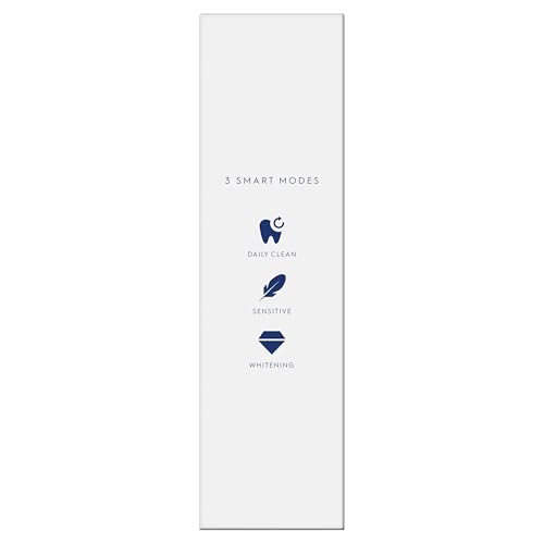 Oral-B iO3 Electric Toothbrushes Adults, Oral B Electric Toothbrush, Gifts for him or her, 1 Toothbrush Head, 3 Modes With Teeth Whitening, Electric Toothbrush, 2 Pin UK Plug, Black