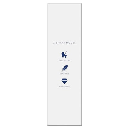 Oral-B iO3 Electric Toothbrushes Adults, Oral B Electric Toothbrush, Gifts for him or her, 1 Toothbrush Head, 3 Modes With Teeth Whitening, Electric Toothbrush, 2 Pin UK Plug, Black