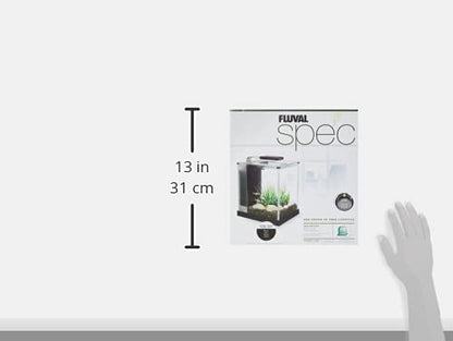 Fluval Spec Black, 10 Litre