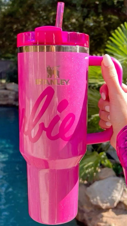 Pink Barbie x Stanley Collection – Limited Edition Tumblers