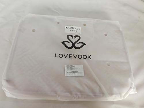 LOVEVOOK Toiletry Bag Hanging Travel Wash Bags for Women, Waterproof Toiletries Makeup with Hook, Cosmetic Organizer Ladies Large, for Full Sized Container