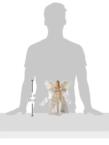Kurt S. Adler UL2146 Illuminated Angel Treetop