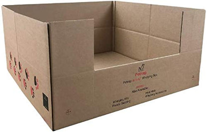 Petnap 24" x 24" Disposable Whelping Box