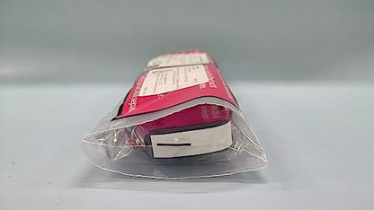 5-Pack MarkField Label Tape Replacement for Dymo Letratag Tape Plastic White 12mm x 4m S0721610, Compatible with Dymo Label Printer LT-110T LT-100H LT-100T QX50 XR XM