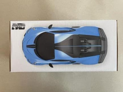 CMJ RC Cars Bugatti Divo Blue Remote control Radio Car 1:24 Officially Licensed 1:24 Scale Working Lights 2.4Ghz