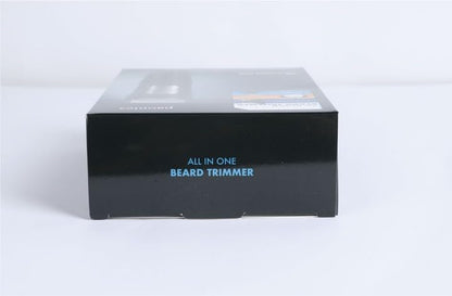 Beard Trimmer Hair Clippers Men, Nose & Ear Trimmer, 9-in-1 Body Groomer Men Kit, Cordless Rechargeable Hair Clippers with 7 Limit Combs, Stainless Steel Blades, 100% Waterproof Extra Long Life