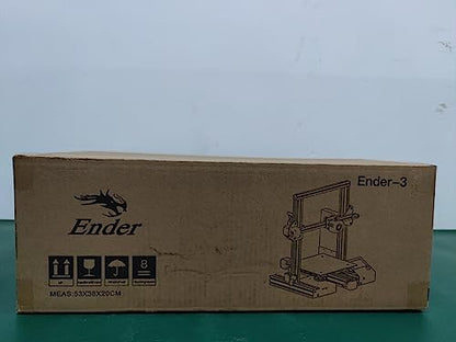Official Creality 3D Printer Ender-3 FDM DIY Printers High-Precision Printing Stable Power Supply Rapid Heating Up Quality Extruder Resume Printing High-standard V-profile Printing Size: 220x220x250mm