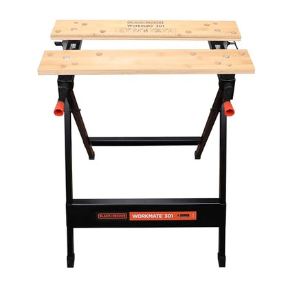 BLACK+DECKER Workmate 301 Workbench, WM301-XJ
