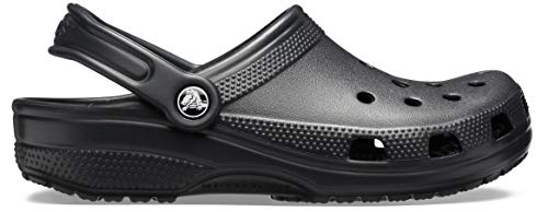 Crocs Unisex Classic Clogs Clogs, Black,11 UK Men/ 12 UK Women