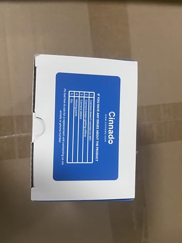 Cinnado 5G Indoor Camera - 5MP Baby Monitor Camera with APP, CCTV Camera, 5G/2.4G Dual-Band 360° Pet Dog Cam, Motion Tracking, 24/7 Recording, IR Night Vision