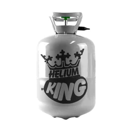 Disposable Helium Gas Canister - Fills 30 x 9 Inch Latex Balloons or 14 Foil Balloons - Helium Balloon Gas UK Filled Cylinder