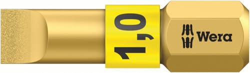 Wera Bit-Safe 61 BiTorsion 1 Comprehensive Torsion Bits and Holder Set in Pouch (for Drill/Drivers) 61 piece, 05057441001