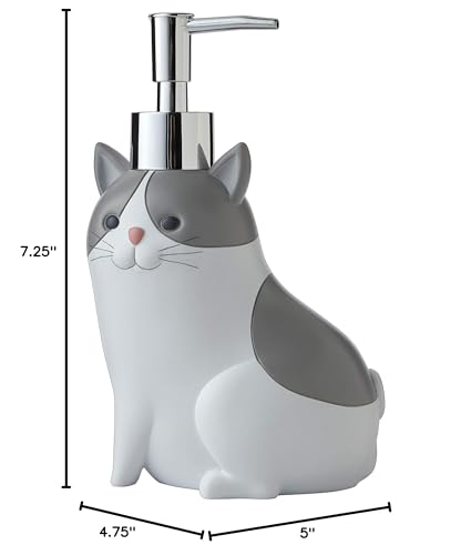 SKL Home by Saturday Knight Ltd. Pet Play Cat Soap Dispenser