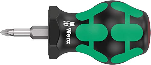 Wera Stubby Set 1 Screwdriver Set, 5 Pieces, 05008870001
