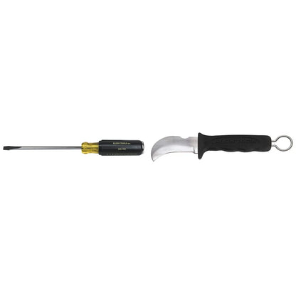 Klein Tools Demolition Driver and Knife Bundle
