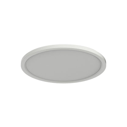 Peasur 30CM LED Ceiling Light 3000-6500K, 24W 3200LM Bathroom Light Dimmable with Remote Control, RGB Color Changing Backlight, Flush Round Ceiling Lights for Bedroom Kitchen Hallway