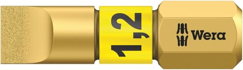 Wera Bit-Safe 61 BiTorsion 1 Comprehensive Torsion Bits and Holder Set in Pouch (for Drill/Drivers) 61 piece, 05057441001