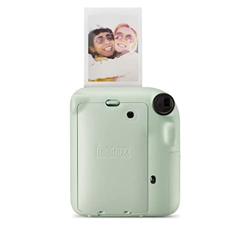 instax mini 12 camera, MINT GREEN