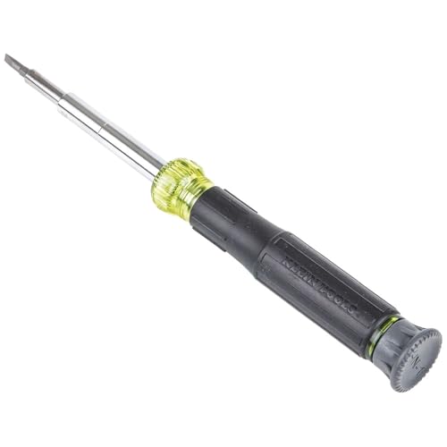 Electronic Screwdriver, 14-in-1 with 8 Precision Tips, Slotted, Phillips, and Tamperproof TORX Bits, 6 Precision Nut Drivers Klein Tools 32314