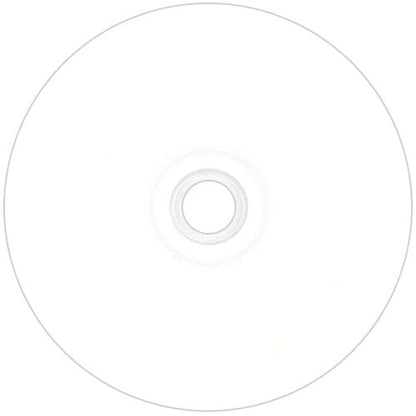 PLEXDISC 645-212 50 GB 6X Blu-ray Double Layer White Inkjet Recordable Disc BD-R DL, 10-Disc Spindle