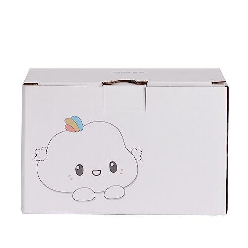 One Fire Baby Night Light Kids, 16 Colours+Remote Control+Silicone+Dimmable+12H Use Kids Night Light, Bedroom Lamp Girls Bedroom Accessories Cloud Gifts for Girls Kawaii Baby Gifts 0-6 Months