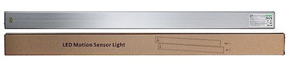SOAIY LED Dimmable Under-Unit Light 60 cm Kitchen Lamp 3000 mAh Rechargeable Cabinet Lighting with Motion Sensor 3 Light Heat 2700 K,6500 K Magnetic Light Strip for Kitchen Cupboard Wardrobe Bathroom