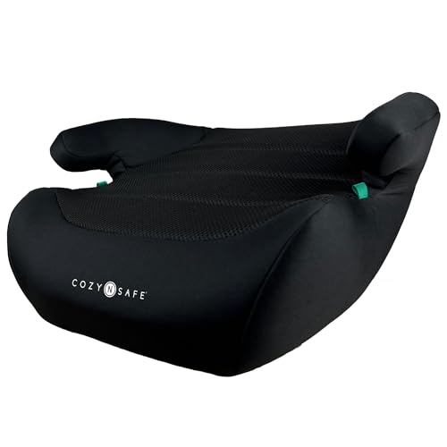 Cozy N Safe Neo 125-150cm i-Size Child Booster Seat, 22-36KG, Approx. 6-12 Years Old, Forward Facing, Removable Covers, Deep Foam Padded seat and armrests, 3-Point Seatbelt, ECE R129