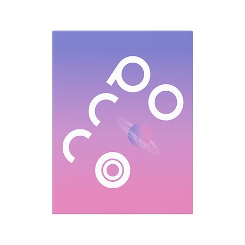 POCOCO Galaxy Projector, Star Projector Night Light, Home Planetarium for Children and Adults; in Bedrooms, Interiors; for Decoration, Sleep Aid and Relaxation - with 2 Discs