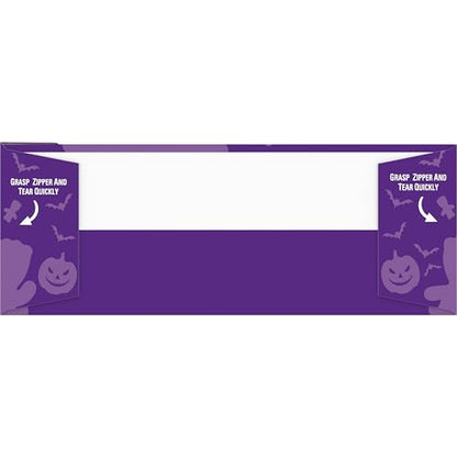 SOUR PATCH KIDS Zombie Orange & Purple Soft & Chewy Halloween Candy, Bulk Candy, 12 - 3.5 oz Trick or Treat Boxes