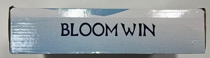 BLOOMWIN Window Lights Christmas Decor 10ft 12 Snowflakes Icicle Lights USB Christmas Curtain Lights for Bedroom Indoor Wall Winter Decorations for Home Church Wedding Birthday, 8 Modes, Warm White