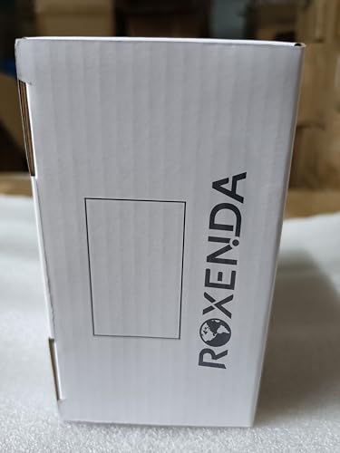 ROXENDA Speed Cube Set, 2X2 3X3 4X4 Pyramid Cube Stickerless with Instruction [4 Pack] (Carbon Fiber Cube Set)