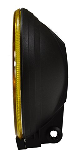 Hella 500 Series Amber High Performance Universal Driving Lamp, Ideal for ATVs, Jeeps, 4x4s, SUV, UTVs, Trucks (Single Lamp only) / 005750512