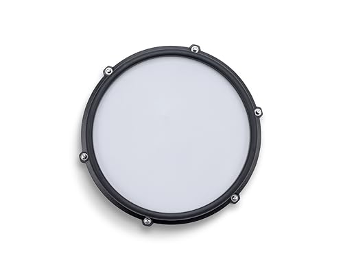 Alesis Nitro Max Kit Electric Drum Set with Quiet Mesh Pads, 10" Dual Zone Snare, Bluetooth, 440+ Authentic Sounds, Drumeo, USB MIDI, Kick Pedal