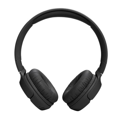 JBL Tune 520 BT Wireless On-Ear Headphones with JBL Pure Bass Sound, Bluetooth 5.3, Hands-Free Calls and 57-Hour Battery Life, Black