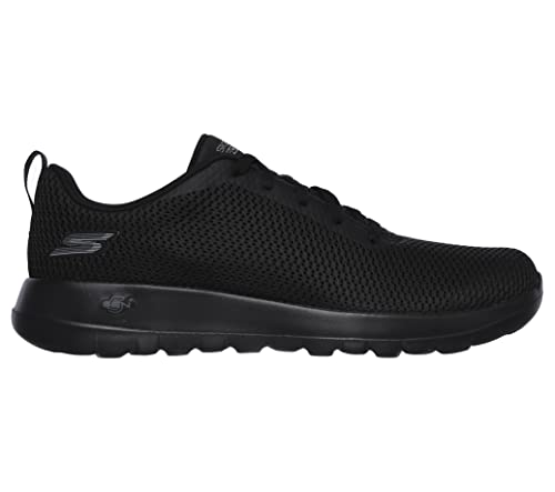 Skechers Men's Go Walk Max Effort Trainers, Black Textile Trim, 9 UK