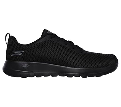 Skechers Men's Go Walk Max Effort Trainers, Black Textile Trim, 9 UK