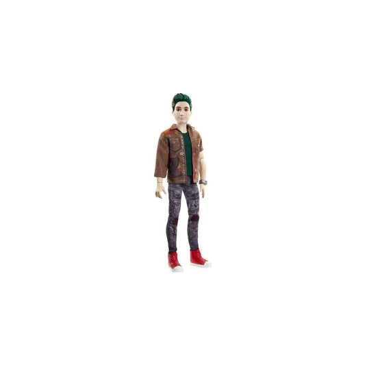 Mattel Disney Zombies 2 Toys, Zed Necrodopolis Zombie Fashion Doll Wearing Grunge Outfit & Accessories, 11 Bendable “Joints”
