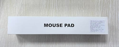 EFISH Japanese Mouse Pad (800 * 300 * 3 MM) Extended Large Mouse Mat Desk Pad, Stitched Edges Mousepad,Non-Slip Rubber Base,XL Gaming Mouse Pad for Office & Home