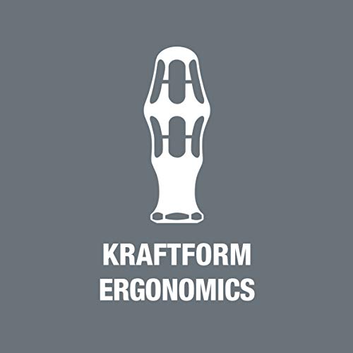 Wera 05133285001 Screwdriver Set Kraftform Big Pack 900, Silver, 13 pieces