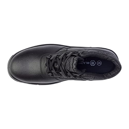 Blackrock Chukka Work Boots, Safety Boots, Safety Shoes, Steel Toe Cap, Mens Womens Ladies, Work Shoes, Black, Gardening, Lightweight, Leather, Wide Fit, Non Slip, On Site - Size 9
