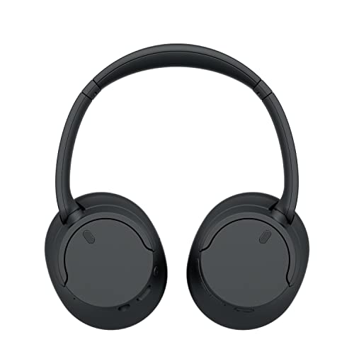 Sony WH-CH720N Wireless Bluetooth Noise Cancelling Over-Ear Headphones, Ambient Sound Mode, Lightweight Design, up to 35 hr battery life, iOS & Android - Black