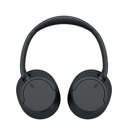 Sony WH-CH720N Wireless Bluetooth Noise Cancelling Over-Ear Headphones, Ambient Sound Mode, Lightweight Design, up to 35 hr battery life, iOS & Android - Black