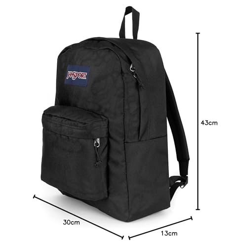 JANSPORT SUPERBREAK ONE Large Backpack, Black (Black)