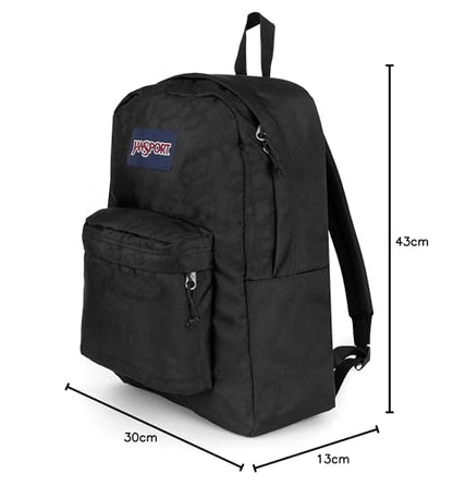 JANSPORT SUPERBREAK ONE Large Backpack, Black (Black)