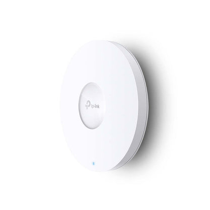 TP-Link EAP610 Access Point, AX1800 Wi-Fi 6 Dual Band Gigabit Wireless Access Points, Power Adapter included, Omada Mesh, Support PoE+Powered or DC, Mount to Wall or Ceiling, Free Software Control