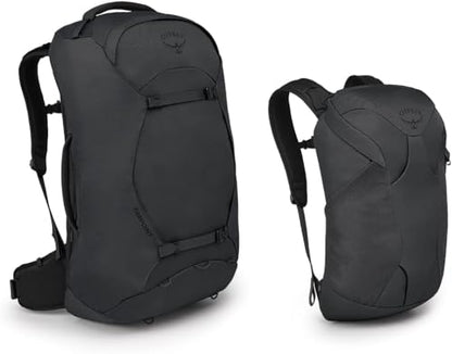 Osprey Farpoint Men's Travel Pack, 40L, Tunnel Vision Grey, O/S