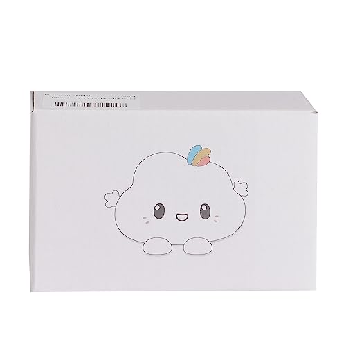 One Fire Baby Night Light Kids, 16 Colours+Remote Control+Silicone+Dimmable+12H Use Kids Night Light, Bedroom Lamp Girls Bedroom Accessories Cloud Gifts for Girls Kawaii Baby Gifts 0-6 Months