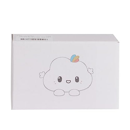 One Fire Baby Night Light Kids, 16 Colours+Remote Control+Silicone+Dimmable+12H Use Kids Night Light, Bedroom Lamp Girls Bedroom Accessories Cloud Gifts for Girls Kawaii Baby Gifts 0-6 Months